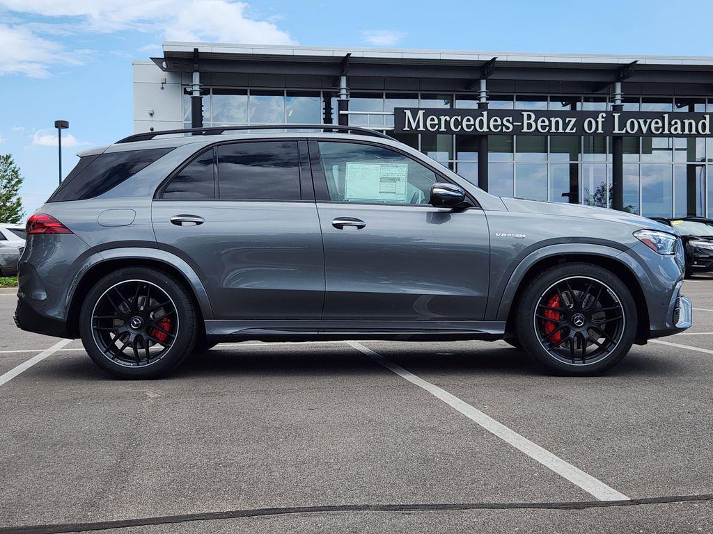 new 2026 Mercedes-Benz AMG GLE 63 car, priced at $144,629