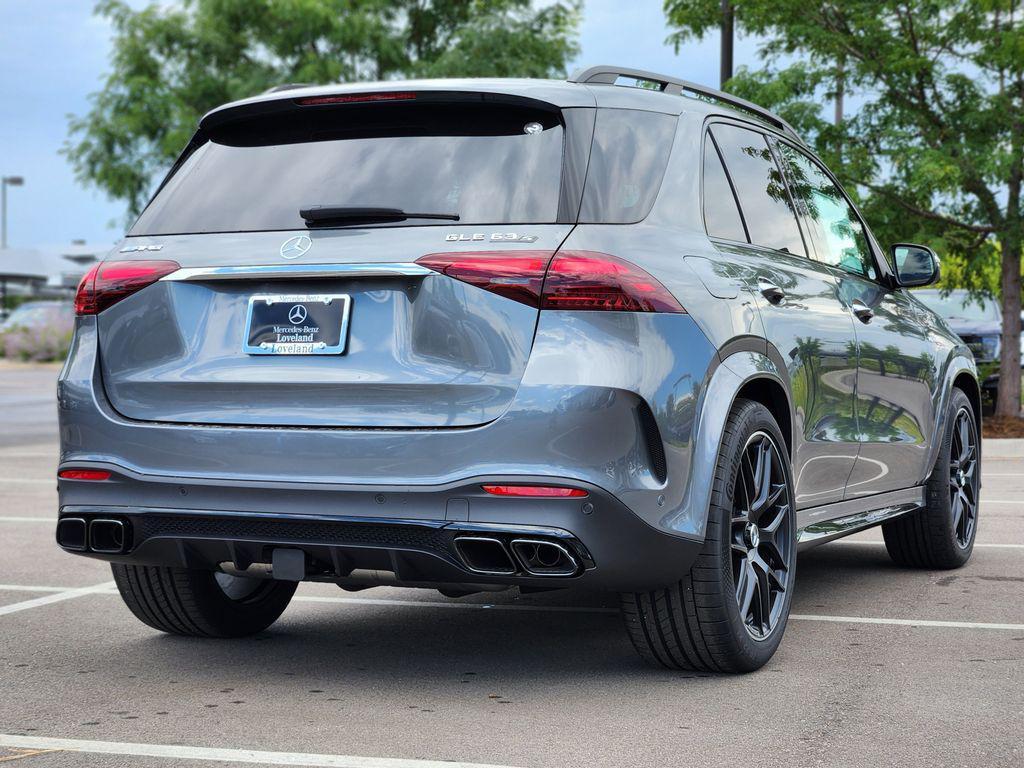 new 2026 Mercedes-Benz AMG GLE 63 car, priced at $144,629