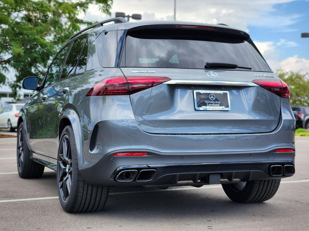 new 2026 Mercedes-Benz AMG GLE 63 car, priced at $144,629