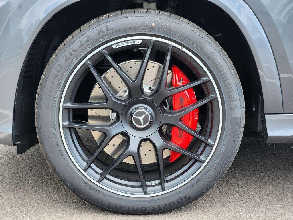 new 2026 Mercedes-Benz AMG GLE 63 car, priced at $144,629