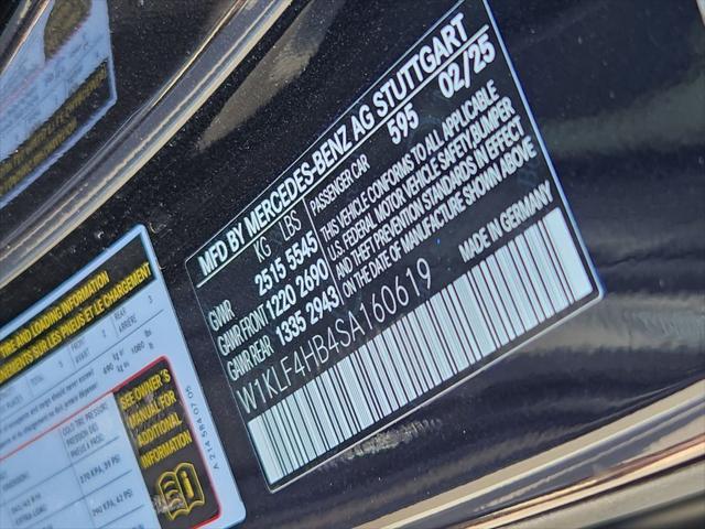 new 2025 Mercedes-Benz E-Class car, priced at $73,234