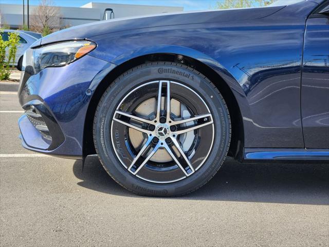 new 2025 Mercedes-Benz E-Class car, priced at $73,234
