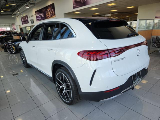 new 2025 Mercedes-Benz EQE 350 car, priced at $83,624