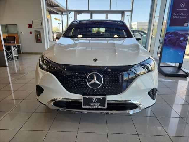 new 2025 Mercedes-Benz EQE 350 car, priced at $83,624