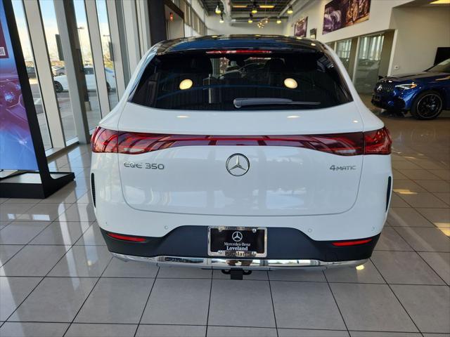 new 2025 Mercedes-Benz EQE 350 car, priced at $83,624