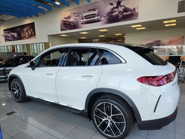 new 2025 Mercedes-Benz EQE 350 car, priced at $83,624