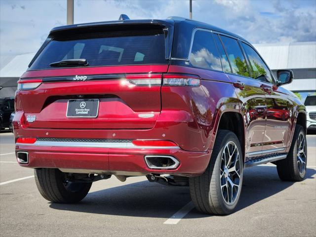 used 2022 Jeep Grand Cherokee car, priced at $46,500