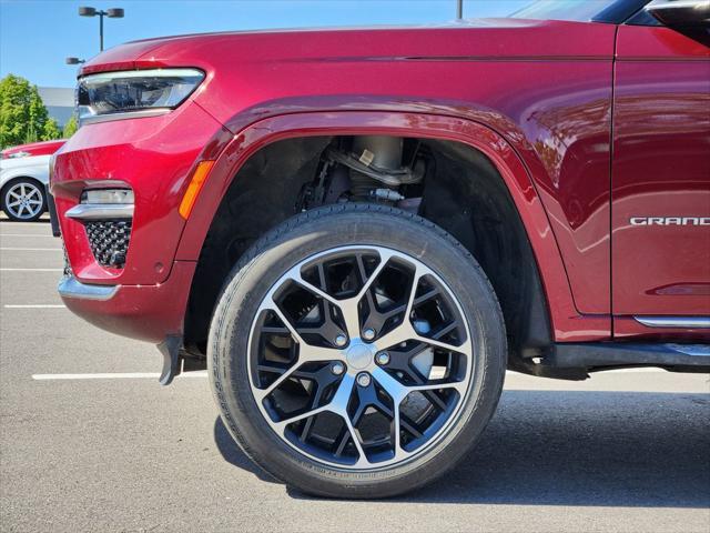 used 2022 Jeep Grand Cherokee car, priced at $46,500