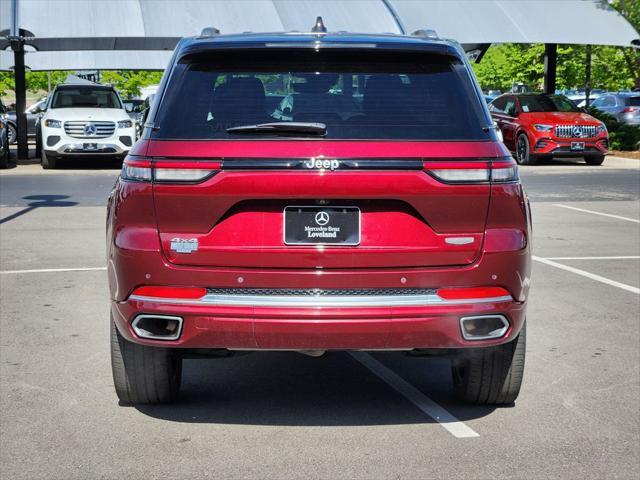 used 2022 Jeep Grand Cherokee car, priced at $46,500