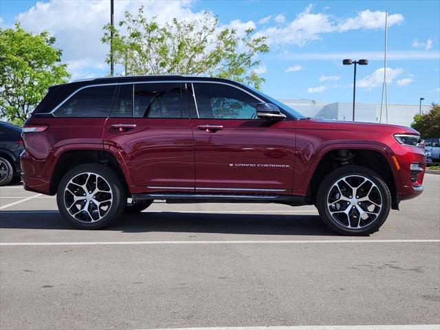 used 2022 Jeep Grand Cherokee car, priced at $46,500