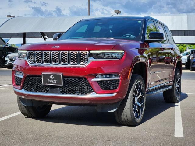 used 2022 Jeep Grand Cherokee car, priced at $46,500