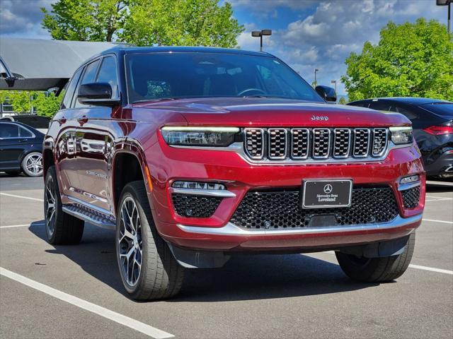 used 2022 Jeep Grand Cherokee car, priced at $46,500