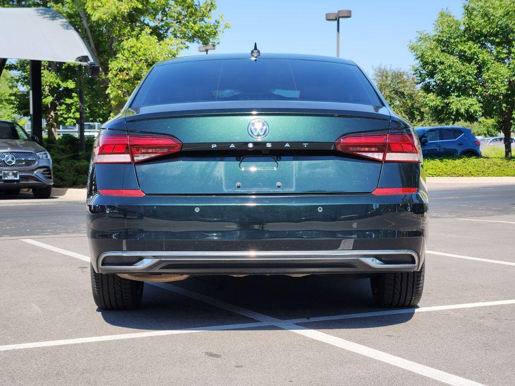 used 2022 Volkswagen Passat car, priced at $21,900