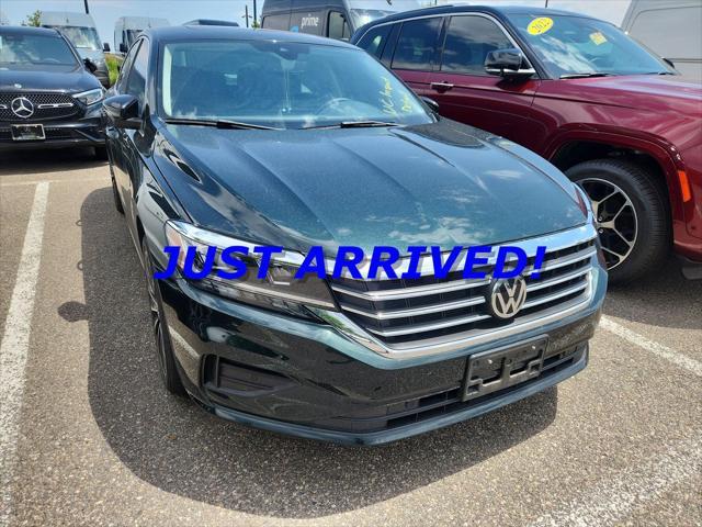 used 2022 Volkswagen Passat car, priced at $22,900