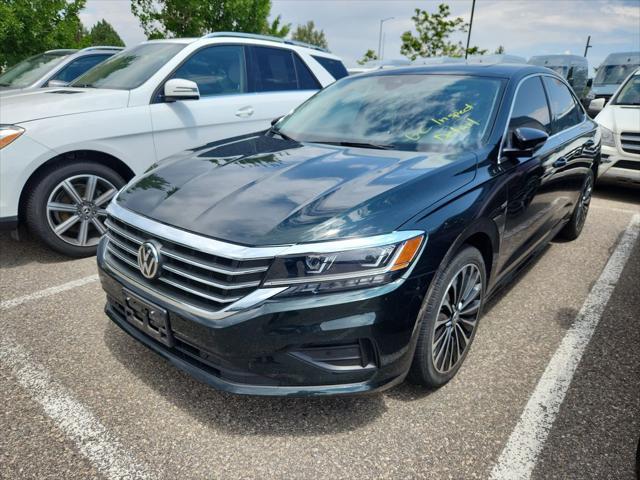 used 2022 Volkswagen Passat car, priced at $22,900