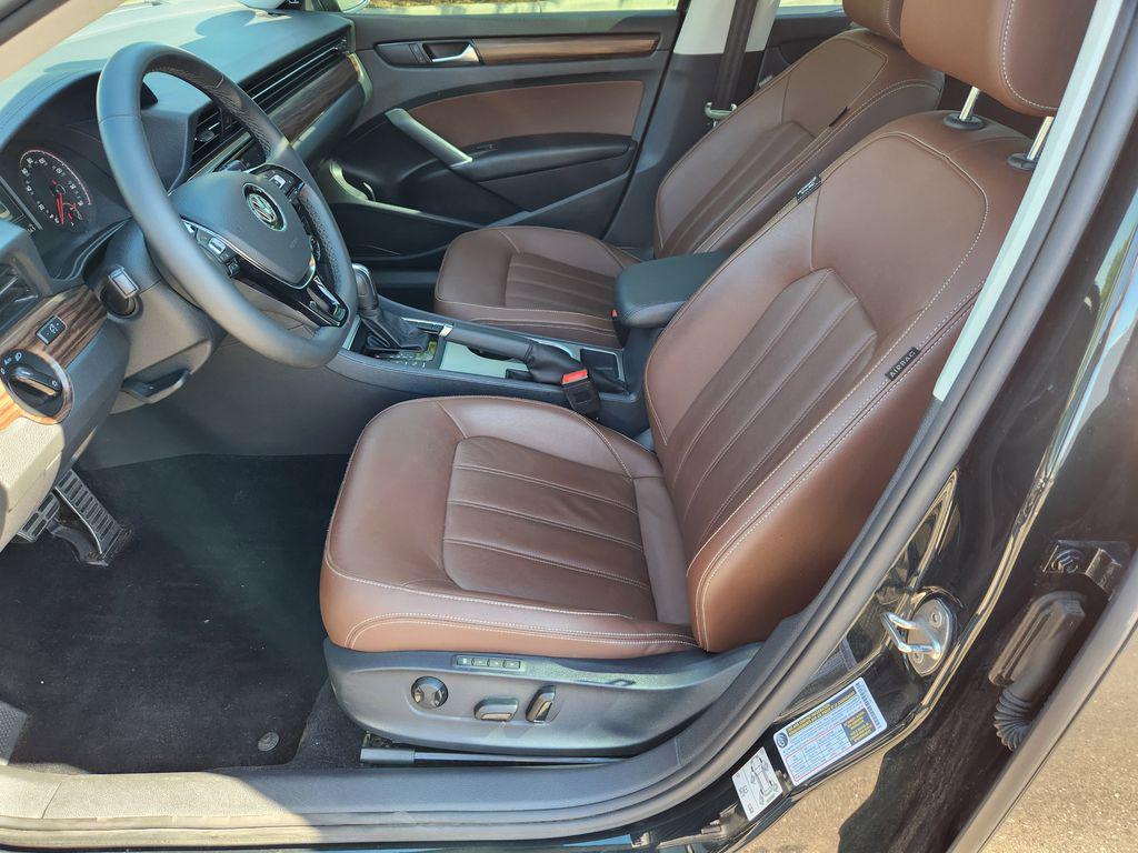 used 2022 Volkswagen Passat car, priced at $21,900