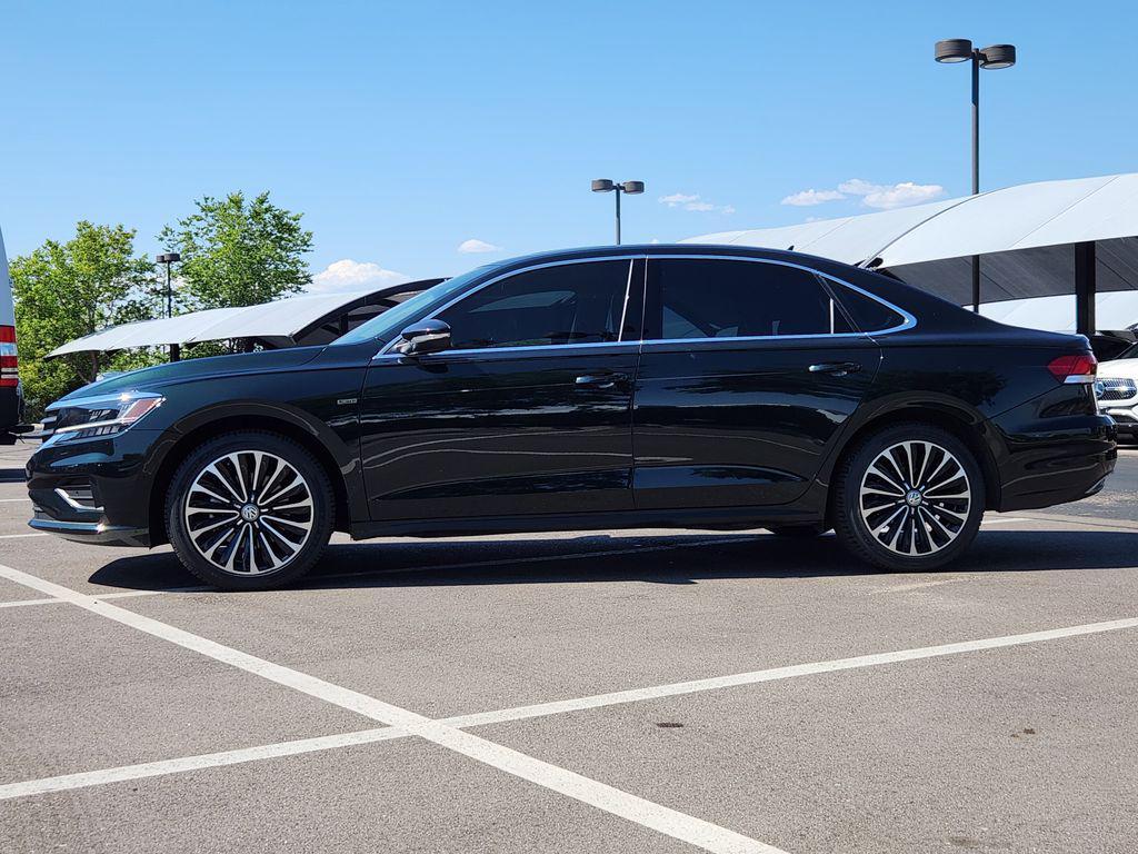 used 2022 Volkswagen Passat car, priced at $21,900