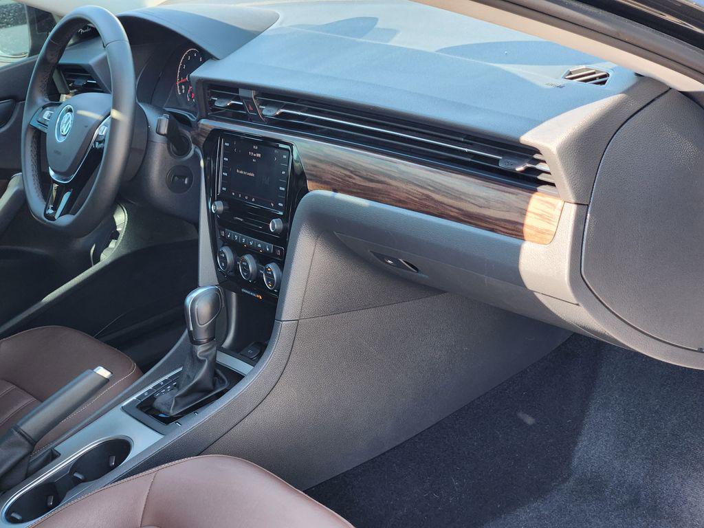 used 2022 Volkswagen Passat car, priced at $21,900