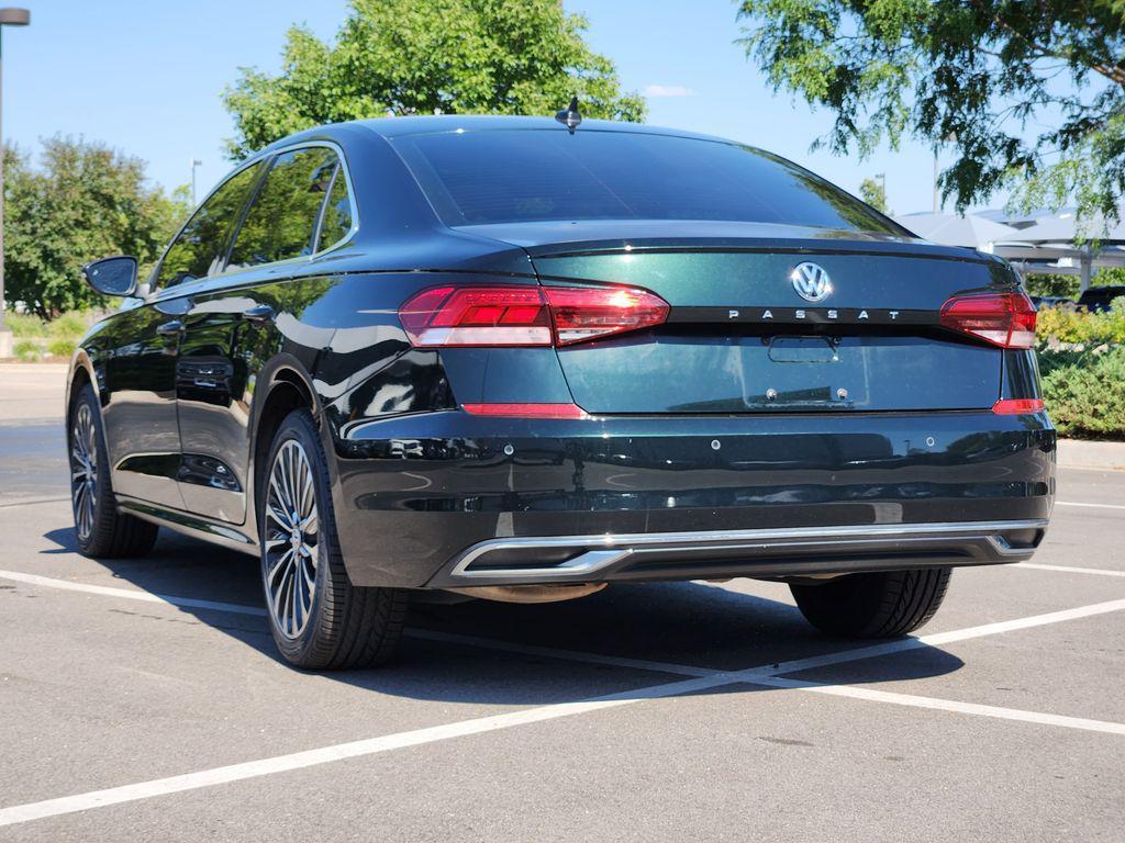 used 2022 Volkswagen Passat car, priced at $21,900