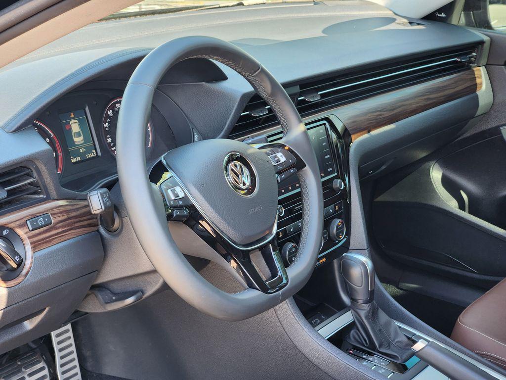 used 2022 Volkswagen Passat car, priced at $21,900