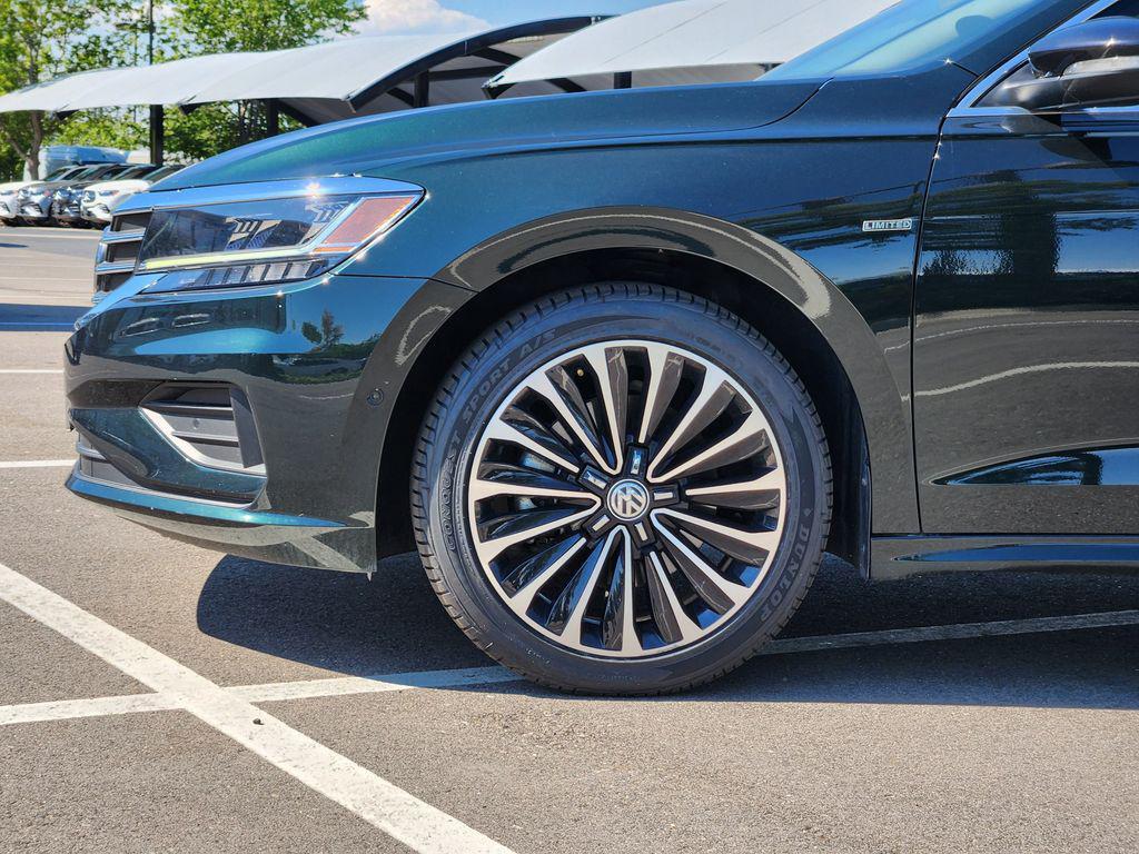 used 2022 Volkswagen Passat car, priced at $21,900