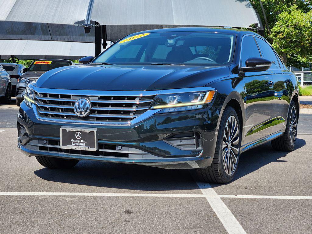 used 2022 Volkswagen Passat car, priced at $21,900