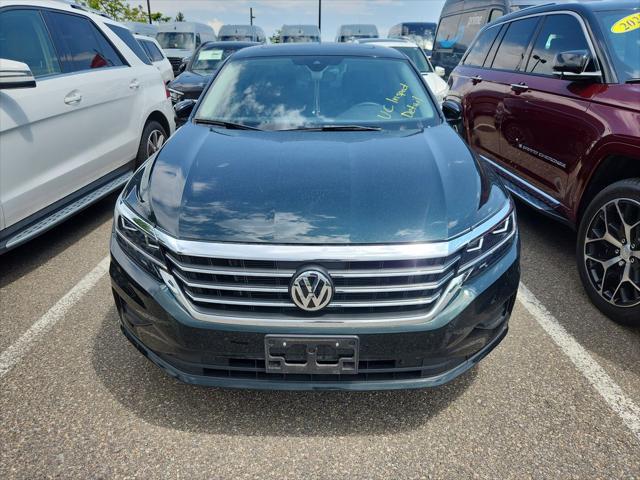 used 2022 Volkswagen Passat car, priced at $22,900