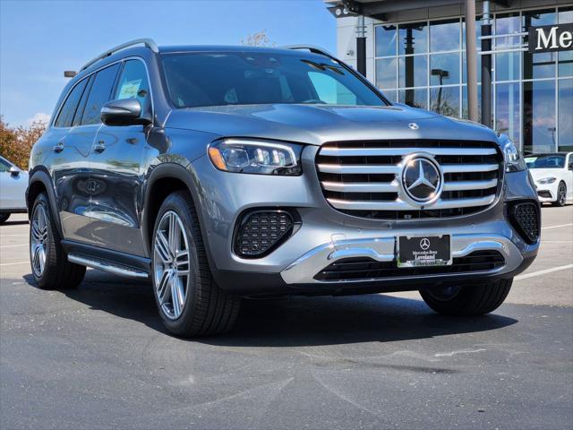 new 2025 Mercedes-Benz GLS 450 car, priced at $92,715