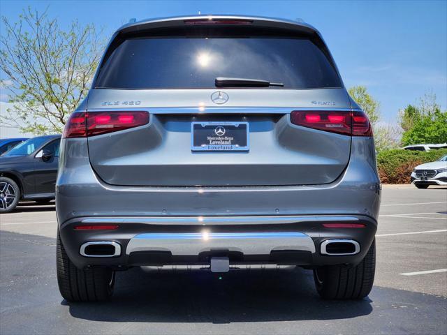 new 2025 Mercedes-Benz GLS 450 car, priced at $93,314