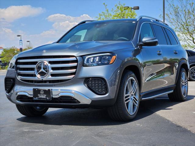 new 2025 Mercedes-Benz GLS 450 car, priced at $93,314