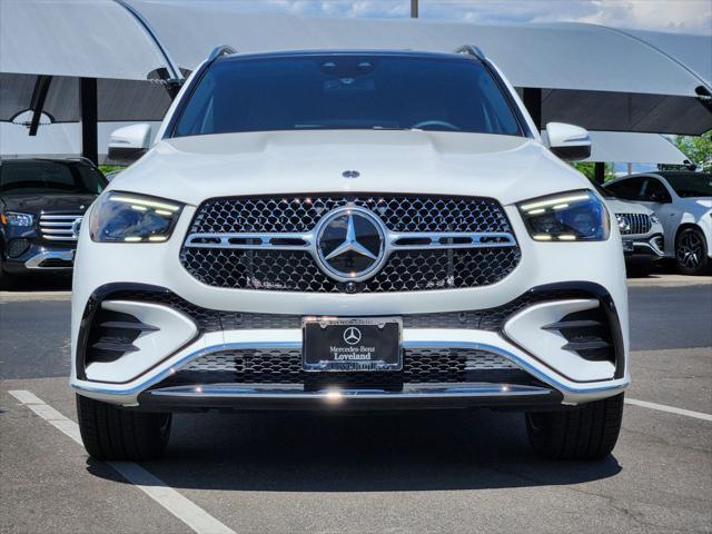 new 2025 Mercedes-Benz GLE 580 car, priced at $101,264