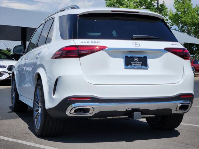 new 2025 Mercedes-Benz GLE 580 car, priced at $101,264