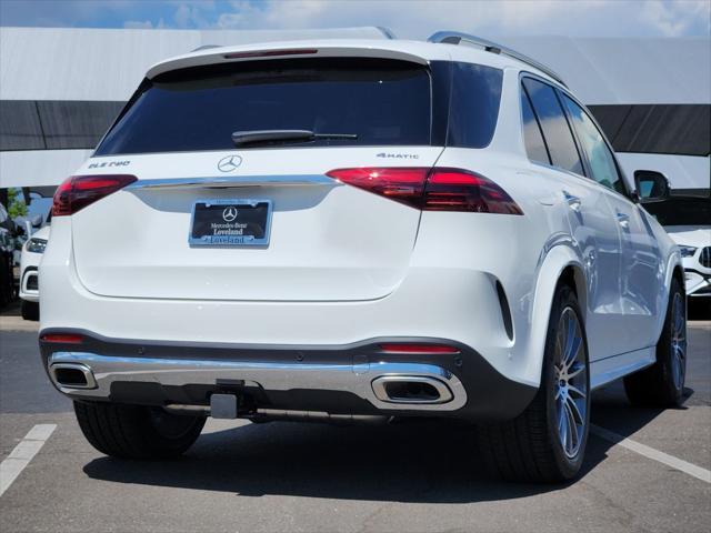 new 2025 Mercedes-Benz GLE 580 car, priced at $101,264