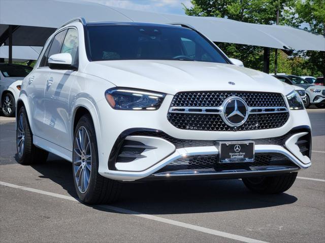 new 2025 Mercedes-Benz GLE 580 car, priced at $101,264