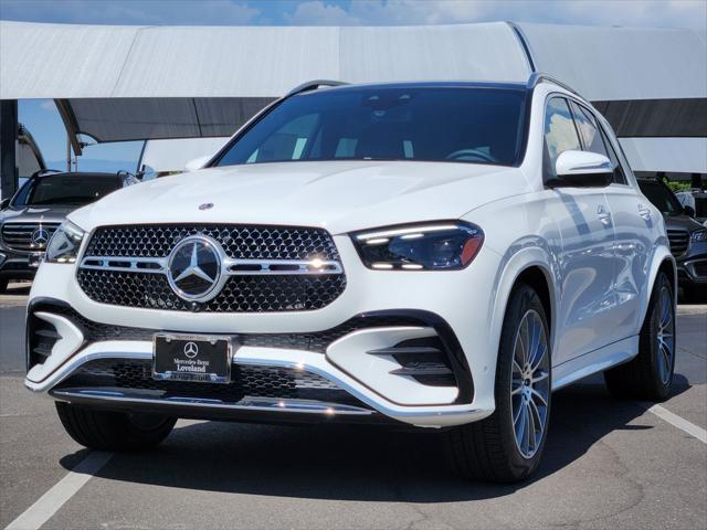new 2025 Mercedes-Benz GLE 580 car, priced at $101,264