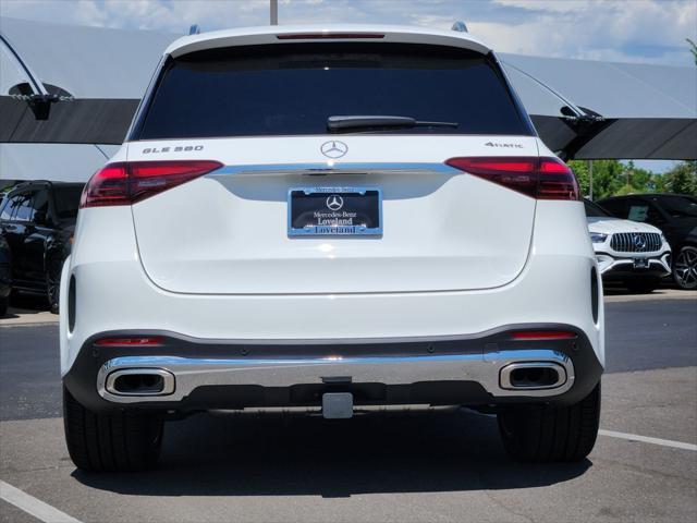 new 2025 Mercedes-Benz GLE 580 car, priced at $101,264