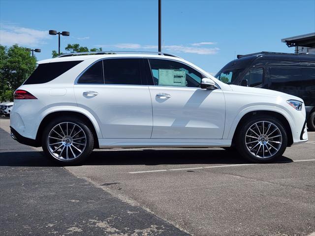 new 2025 Mercedes-Benz GLE 580 car, priced at $101,264