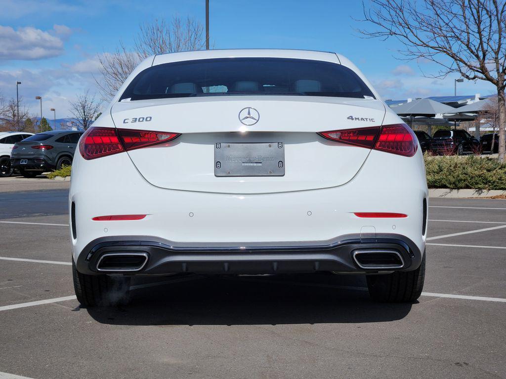 new 2025 Mercedes-Benz C-Class car, priced at $59,434