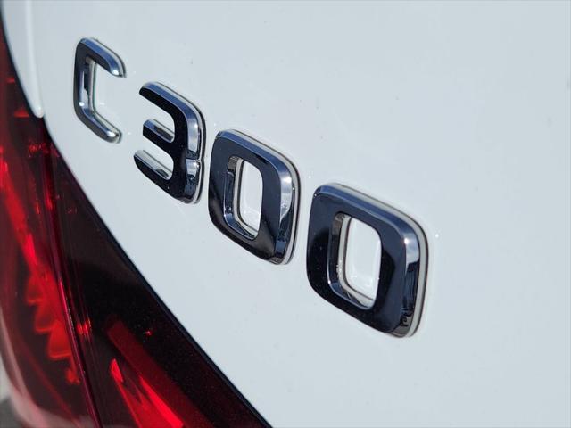 new 2025 Mercedes-Benz C-Class car, priced at $59,434