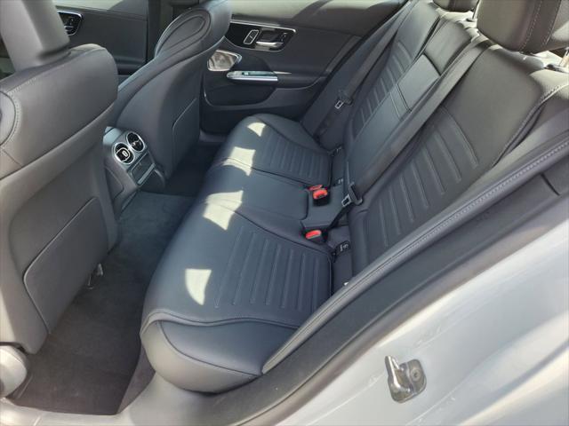 new 2025 Mercedes-Benz C-Class car, priced at $59,434