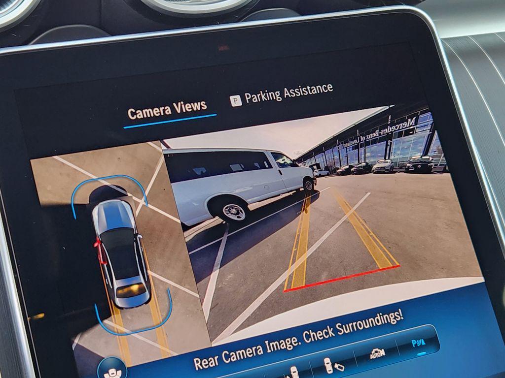 new 2025 Mercedes-Benz C-Class car, priced at $59,434
