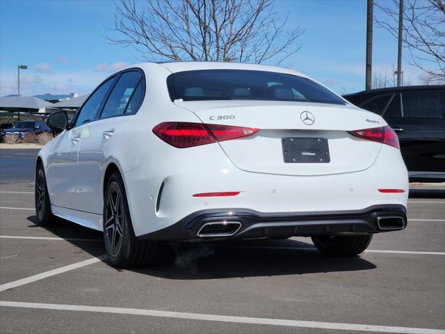 new 2025 Mercedes-Benz C-Class car, priced at $59,434