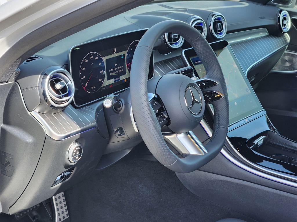 new 2025 Mercedes-Benz C-Class car, priced at $59,434