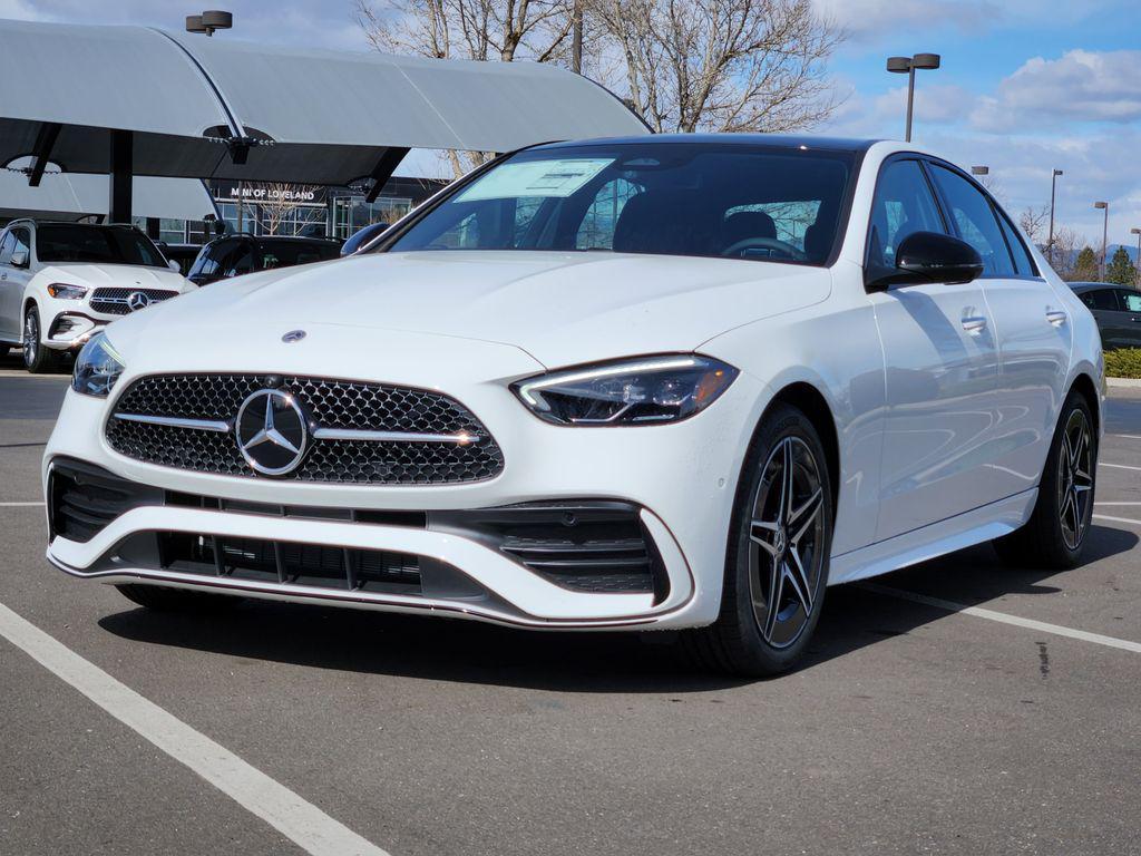 new 2025 Mercedes-Benz C-Class car, priced at $59,434