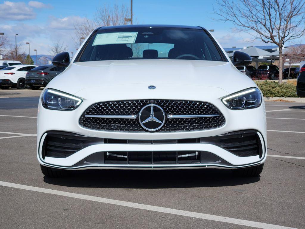 new 2025 Mercedes-Benz C-Class car, priced at $59,434