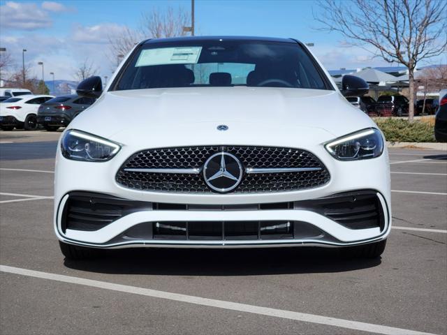 new 2025 Mercedes-Benz C-Class car, priced at $59,434