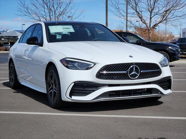 new 2025 Mercedes-Benz C-Class car, priced at $59,434
