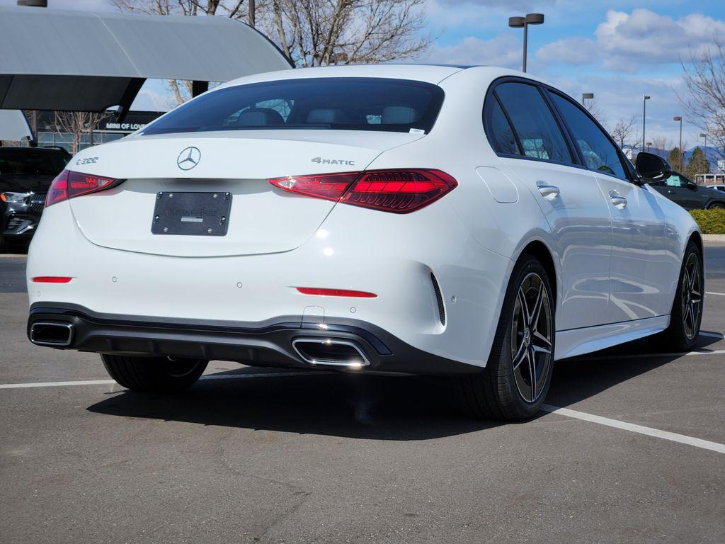 new 2025 Mercedes-Benz C-Class car, priced at $59,434