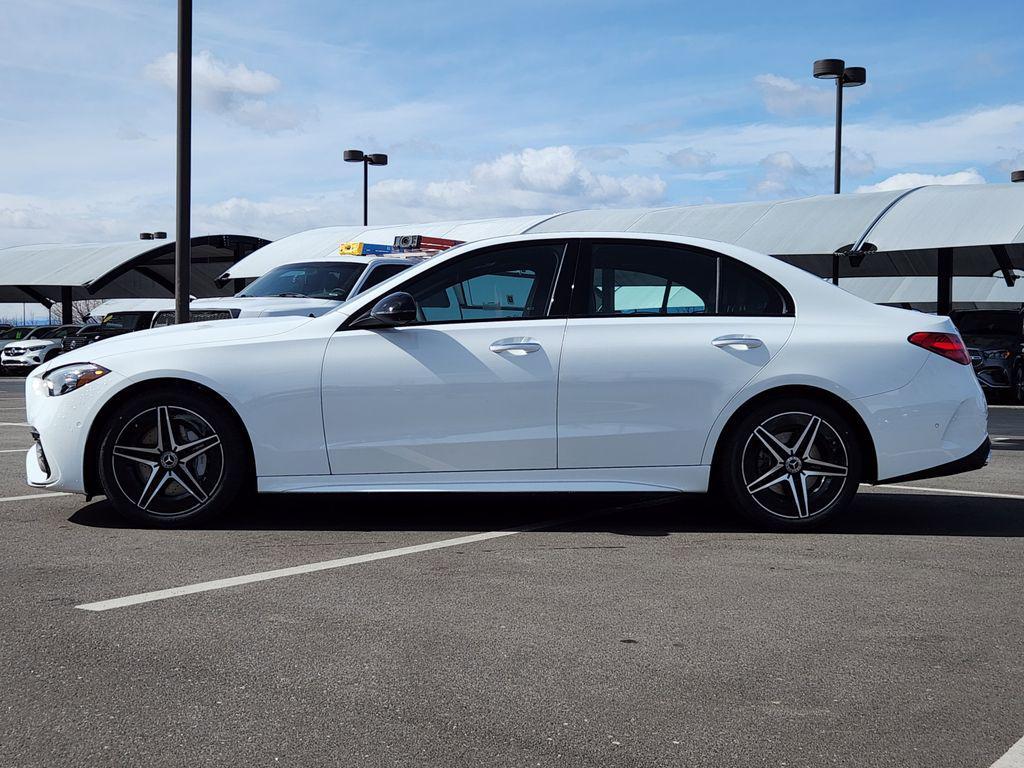 new 2025 Mercedes-Benz C-Class car, priced at $59,434