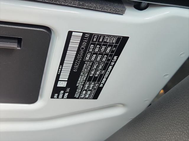 new 2025 Mercedes-Benz Sprinter 2500 car, priced at $68,736